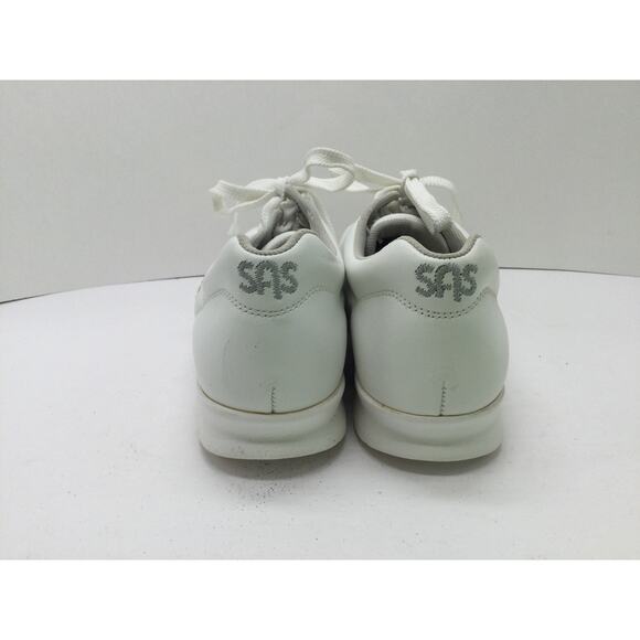 SAS Freetime White Walking shoes Womens 7S Comfort shoes New - Picture 5 of 10
